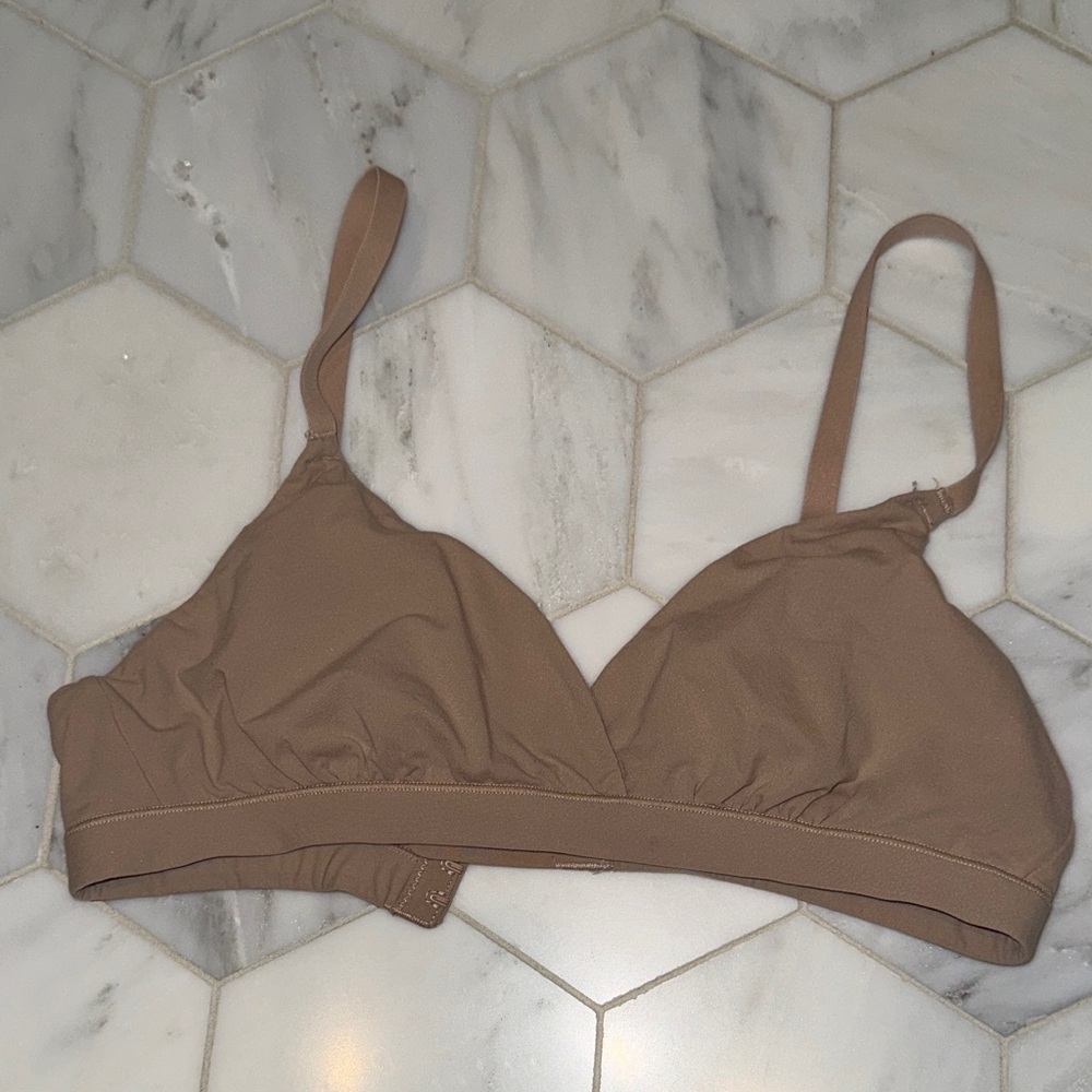 SKIMS Brown Bralette